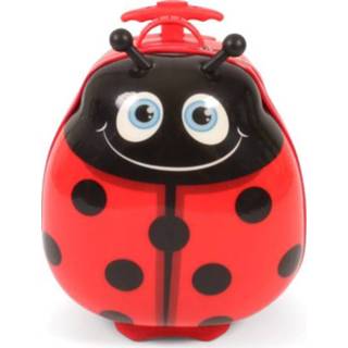 👉 Trolley jongens kleurrijk BAYER CHIC 2000 Bouncie Hard Shell - Lieveheersbeestje 4066285395107