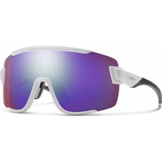 👉 Fietsbril purper uniseks Smith - Wildcat ChromoPop S3 + S0 (VLT 15% VLT 84%) 827886540068