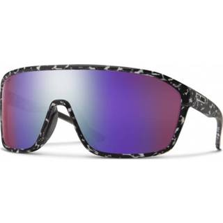 👉 Fietsbril purper uniseks Smith - Boomtown Polarized Mirror S3 (VLT 16%) 827886539499