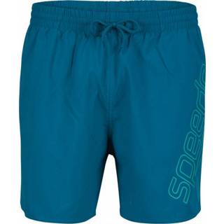 Boardshort blauw s mannen Speedo - Boom Logo 16'' Watershort maat S, 5053744710334