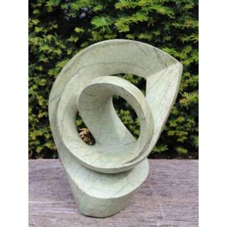 👉 Tuinbeeld natuursteen Harmony finstone, 37 cm