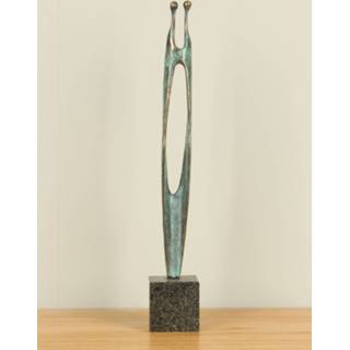 👉 Object uit brons Relatie, 46 cm