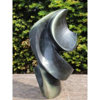 👉 Tuinbeeld Zimbabwaans Simply Serpentijn, 45 cm