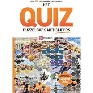 👉 Puzzelboek Denksport - Het quiz met cijfers 9789493247796