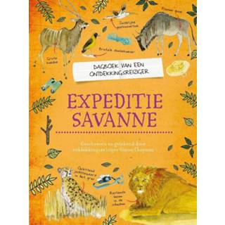 👉 Dagboek van een ontdekkingsreiziger - Expeditie Savanne 9789086649112
