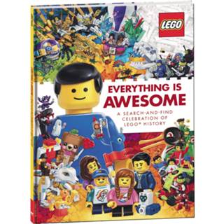 👉 Lego Everything Is Awesome: A Search-and-Find Celebration of LEGO® History 9781780557892