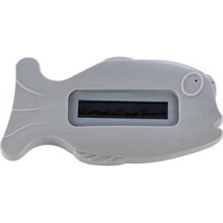 👉 Thermo meter meisjes grijs Thermobaby ® Bad thermometer digital , bedel 3023191440292