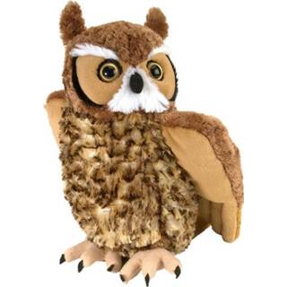 👉 Knuffel kleurrijk meisjes Wild Republic Cuddle kins uil 92389123104