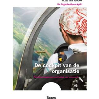 👉 De cockpit van organisatie 9789024452248