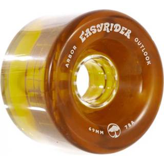 👉 Longboard Arbor - Easyrider Outlook 69mm 78A Wielen 1020223000754