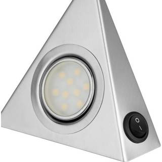 👉 Active REV LED-kastlamp Triangle, set van 3 4048599110058
