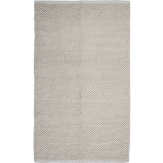 👉 Vloerkleed wit wol scandinavisch Bloomingville Madeleine 5711173292325