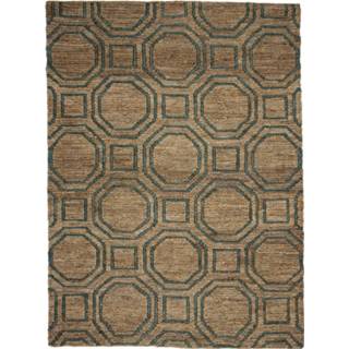 👉 Vloerkleed naturel jute retro Creative Collection Fry 5711173296958
