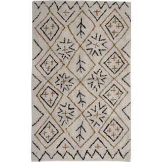 👉 Vloerkleed katoen scandinavisch Bloomingville Jaida 5711173292387