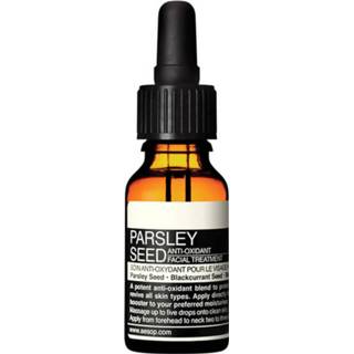 👉 Antioxidant unisex Aesop Parsley Seed Anti-Oxidant Facial Treatment 15ml 9319944005783