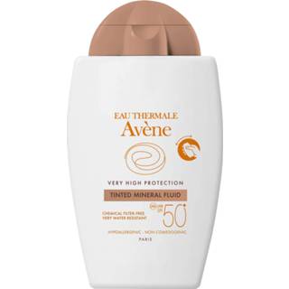 👉 Mineraal Avène Very High Protection Tinted Mineral Fluid SPF50+ Sun Cream for Intolerant Skin 40ml 3282770075724