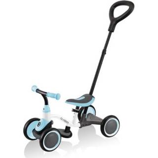 👉 Jongens blauw wit GLOBBER Leerfiets 3 in 1, wit-pastelblauw 4895224405764