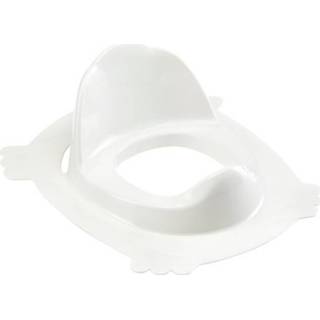 Toilet zitting polypropyleen jongens wit Thermobaby ® Luxe toiletzitting, lelie white 3023190722009