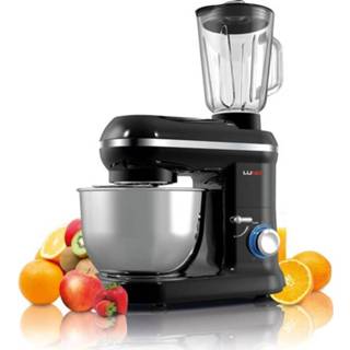 👉 Keukenmachine RVS active LUND Mixer en blender - 1000W kom van 4,5 L 6095820764700