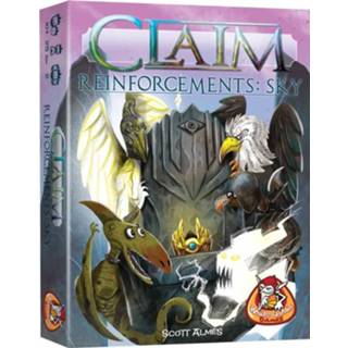 👉 White Goblin Games Claim Reinforcements: Sky Nederlands, Uitbreiding, 2 spelers, 25 minuten, Vanaf 10 jaar 8718026304942