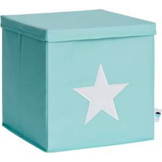 👉 Organizer polyester groen witte STORE !t Star doos, mint met ster 4260428672265