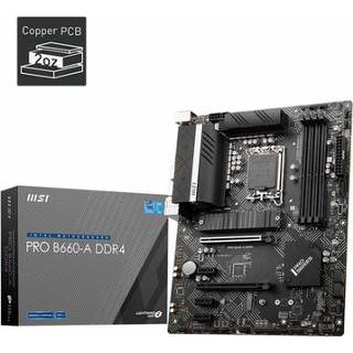 👉 MSI PRO B660-A DDR4 RAID, Gb-LAN, Sound, ATX 4719072912451