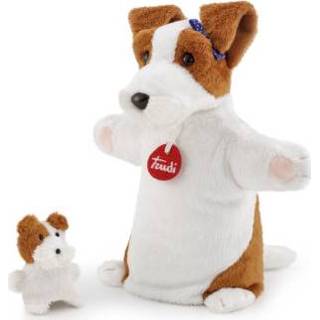 👉 Handpop jongens s Trudi Marionetten Hond en Puppy (Maat S) 8006529298678