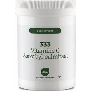 👉 Vitamine AOV 333 C ascorbyl palmitaat 60g 8715687603339