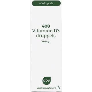 👉 Vitamine AOV 408 D3 druppels 10mcg 25ml 8715687604084