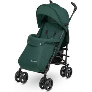 👉 Meisjes groen donkergroen Lionelo Buggy Irma Green Forest 5903771702690