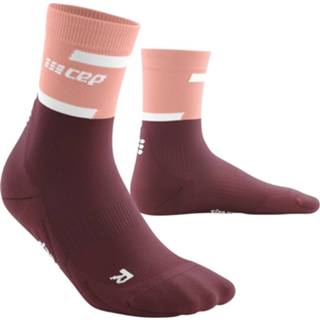 👉 CEP Women's Run Compression Mid cut Socks - Compressiesokken & -kousen