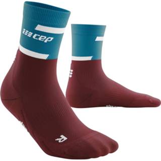 👉 CEP Run Compression Mid cut Socks - Compressiesokken & -kousen