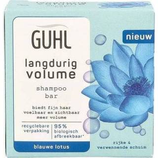 👉 Shampoo Guhl Nature repair bar lang volume 75g