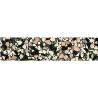 👉 Granito multicolor natuursteen Terre d´Azur terrazzo plint livorno 40x7.5 6096438278269