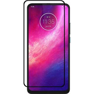 👉 Screenprotector zwart active Motorola One Hyper - Full Cover Case-Friendly 8719793086635