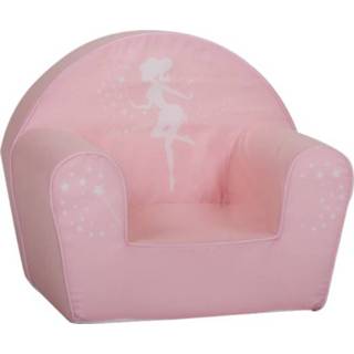 👉 Kinder fauteuil meisjes kinderen roze Knorr® speelgoed kinderfauteuil - Fee 4049491683886