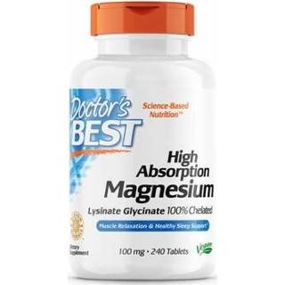 👉 Magnesium Doctor's Best High Absorption