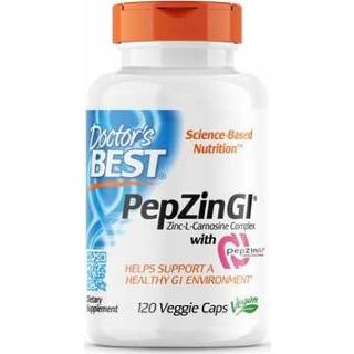 👉 Zink Doctor's Best Carnosine Pepzin GL 120 capsules 753950001367