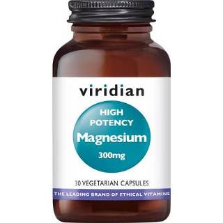 👉 Magnesium Viridian High Potency 300 mg 5060003593034