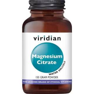 👉 Magnesium Viridian Citrate powder 150 gram 5060003593331