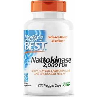 👉 Nattokinase Doctor's Best 2000 FUs