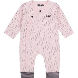 👉 Jumpsuit katoen mix meisjes roze Dirkje light 8719975644561