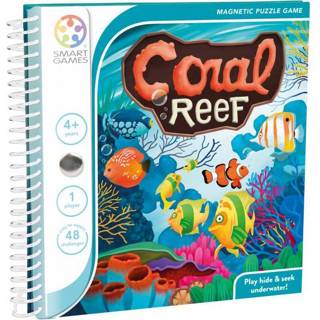 👉 Smart game Smartgames Coral Reef 1 speler, vanaf 4 jaar 5414301522096