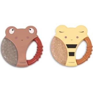 👉 Meisjes kleurrijk Filibabba Cool Bite Ringen - Bij en Rups 5712804018253