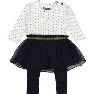 👉 Dirkje Babyset 2-delig marine uit white