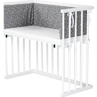 👉 Matras beuk beuken jongens wit baby's grijs Dream good Babycommode gelakt / Prime Air Nest, ruit gevlekt sterren 745110410256