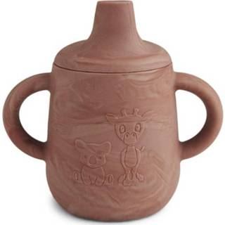 👉 Beker silicoon rood jongens Nuuroo Sippy Aiko 140ml, Mix 5715235011688