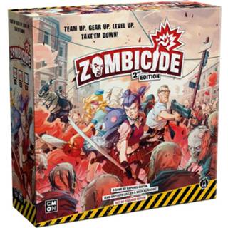 👉 Asmodee Zombicide 2nd Edition Engels 889696011077