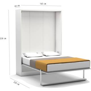 👉 Opklapbed antraciet Elektrisch Royal Genis 150 x 200 cm