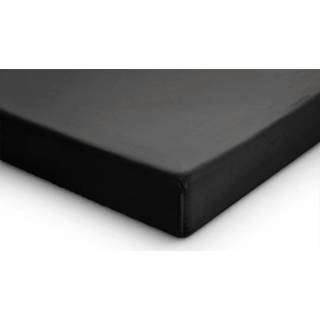 👉 Hoeslaken zwart satijn katoen antraciet Primaviera Deluxe Black 8720105609466